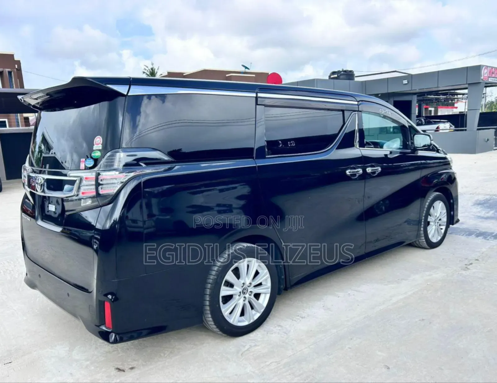 Toyota Vellfire 2017 Black