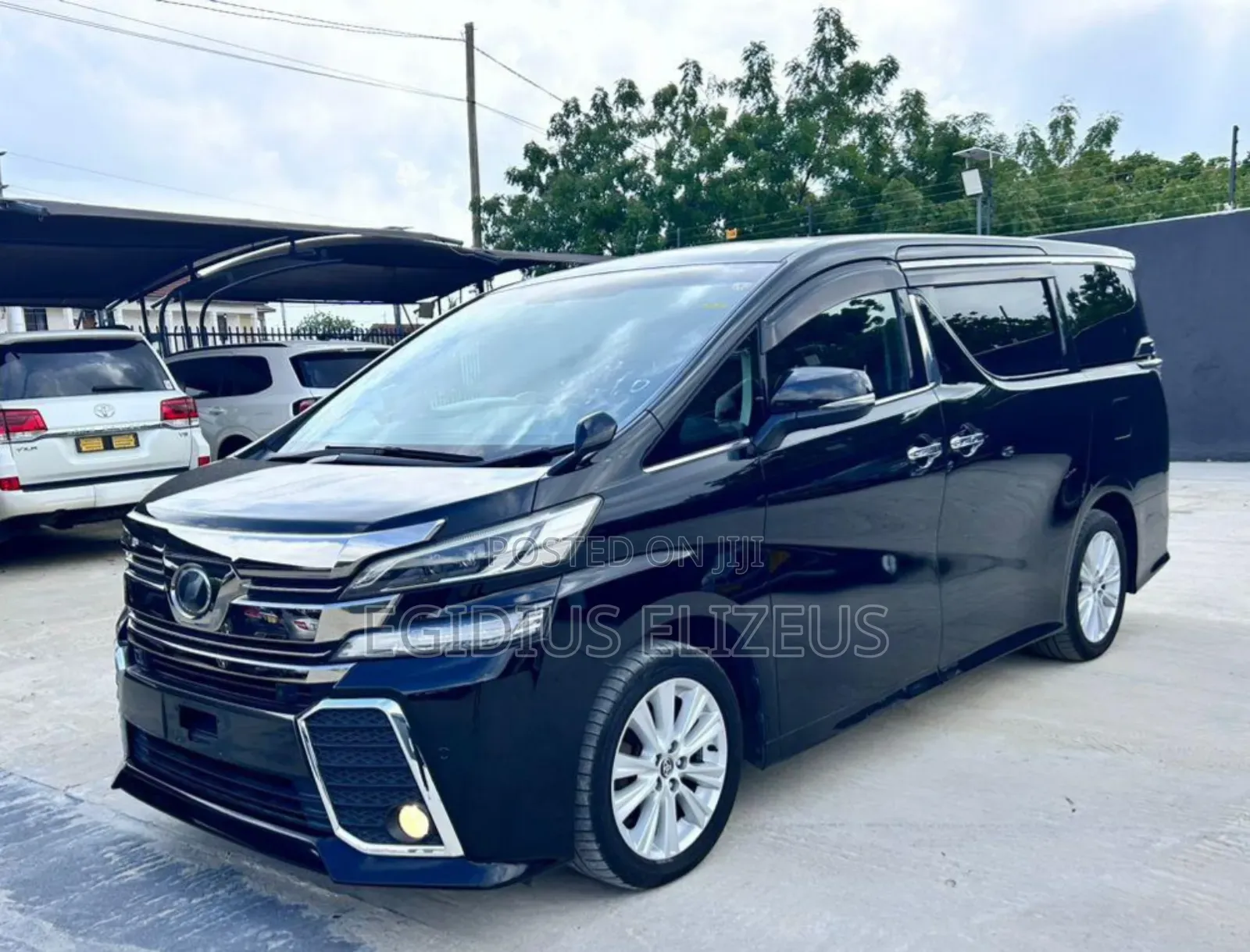 Toyota Vellfire 2017 Black