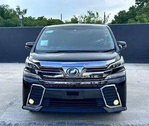 Toyota Vellfire 2017 Black
