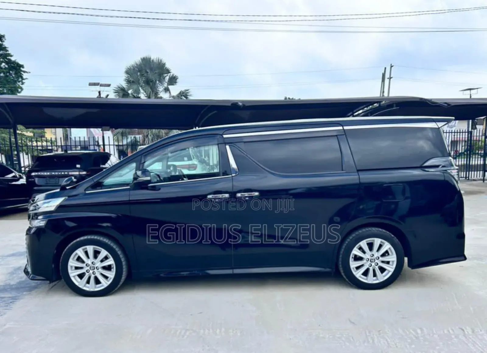 Toyota Vellfire 2017 Black