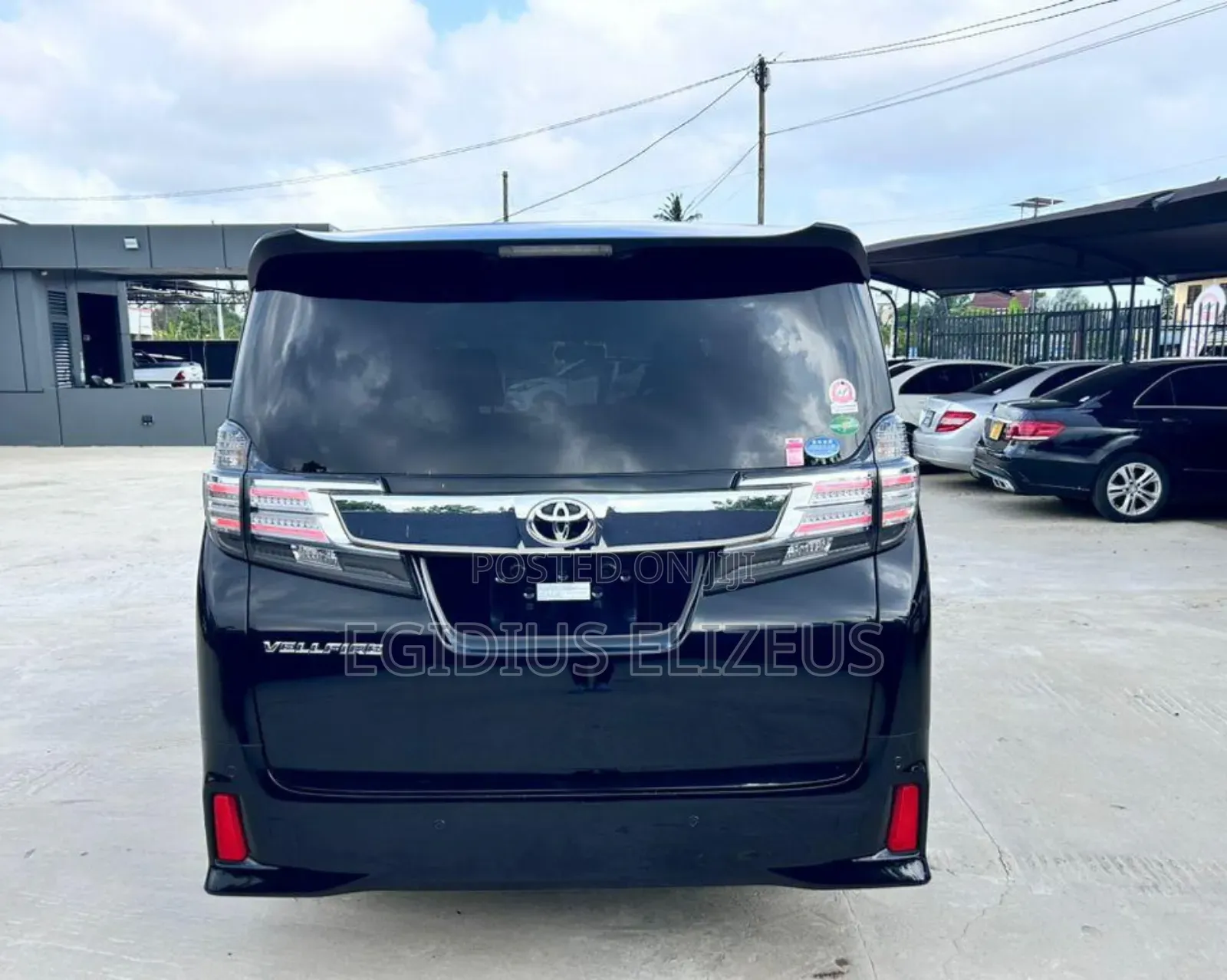 Toyota Vellfire 2017 Black