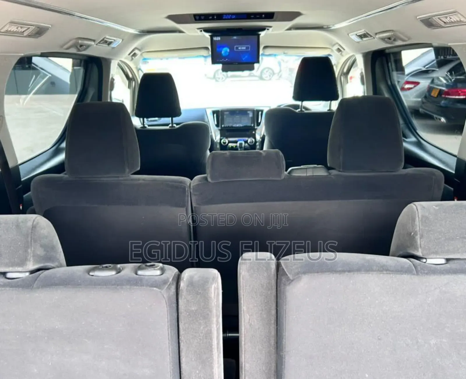 Toyota Vellfire 2017 Black