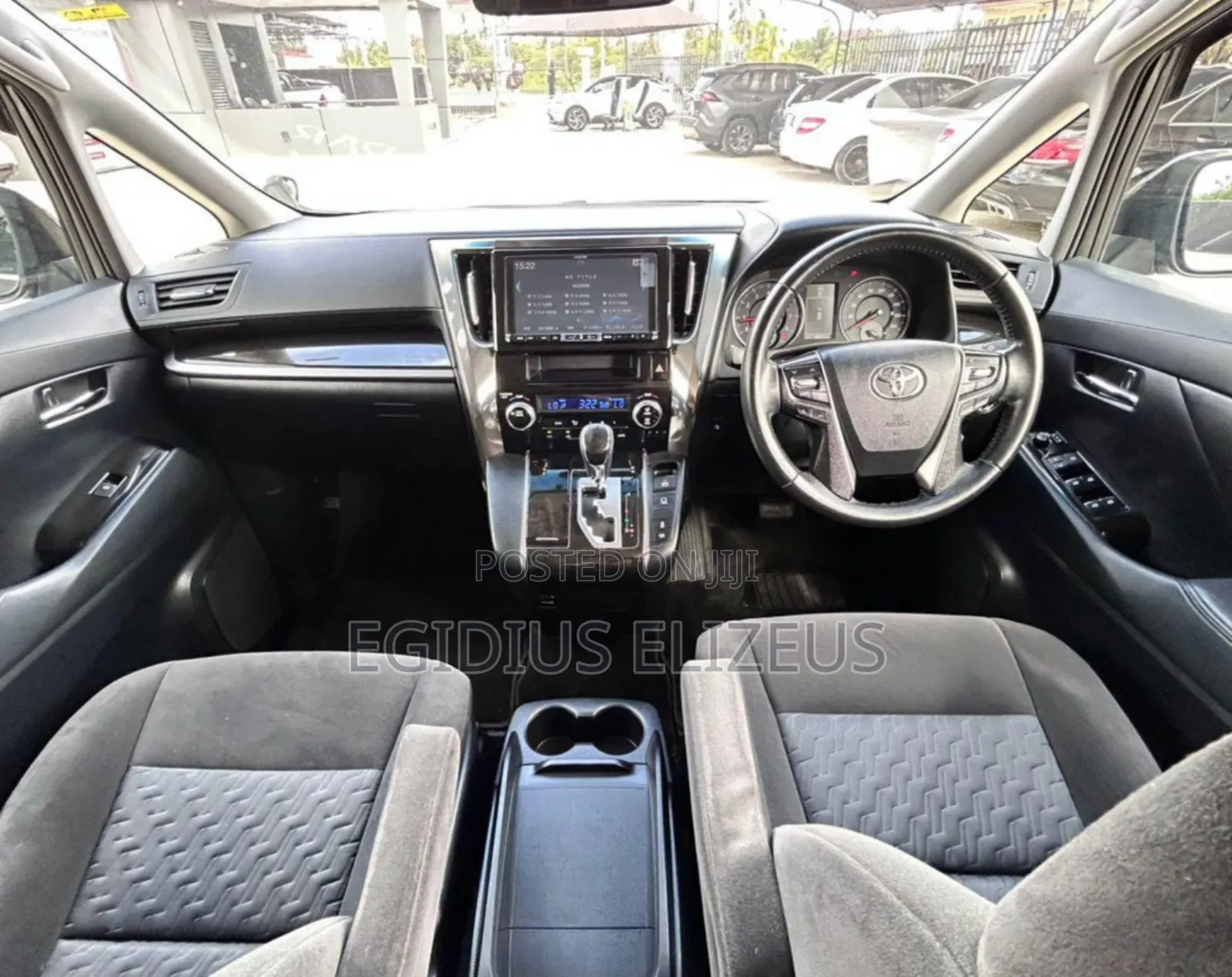 Toyota Vellfire 2017 Black