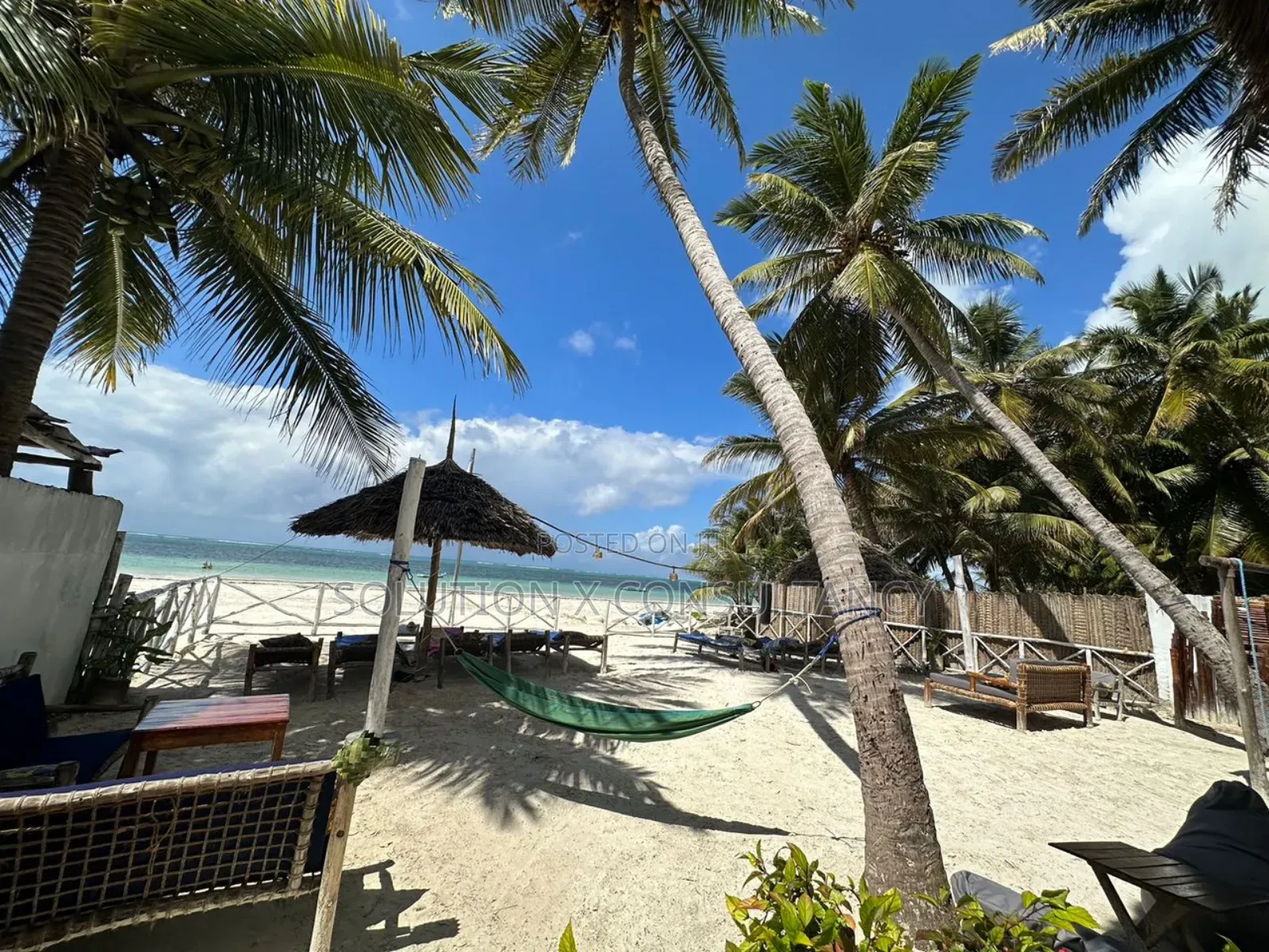 Hotel for Sale at Bwejuu Zanzibar