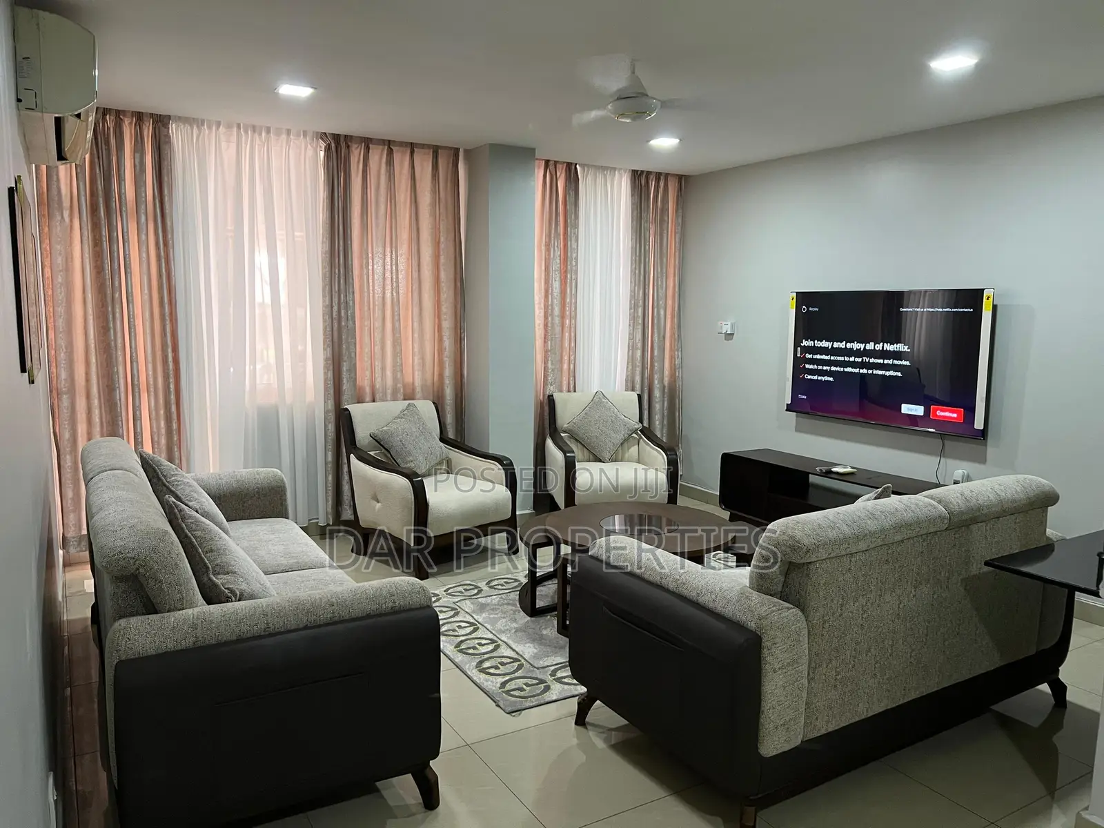 Furnished 2bdrm Apartment in Dar Estates, Upanga West for rent