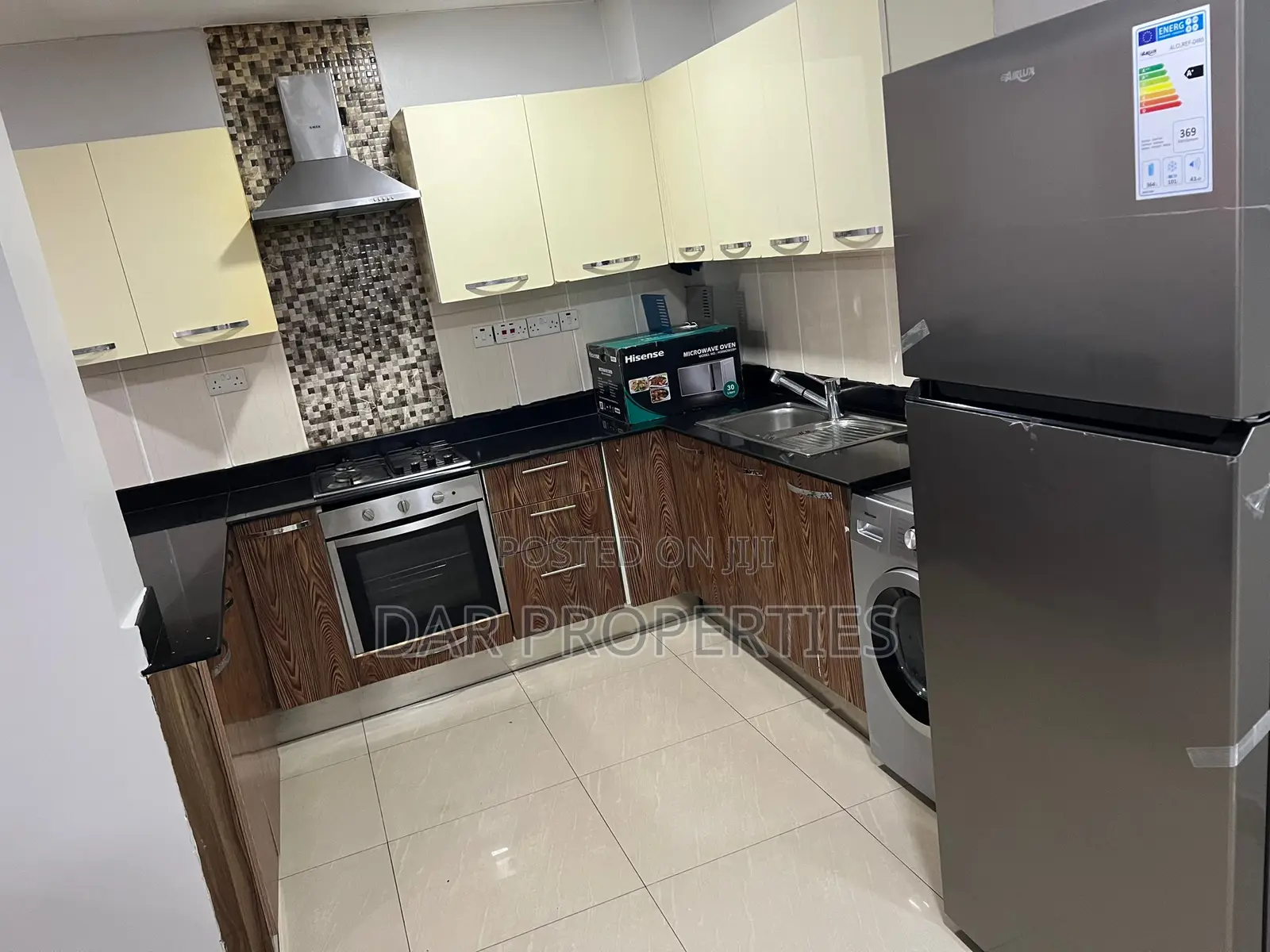 Furnished 2bdrm Apartment in Dar Estates, Upanga West for rent