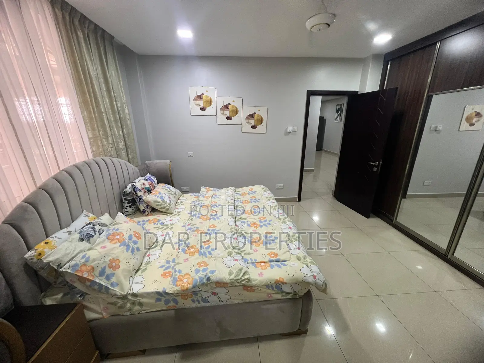 Furnished 2bdrm Apartment in Dar Estates, Upanga West for rent