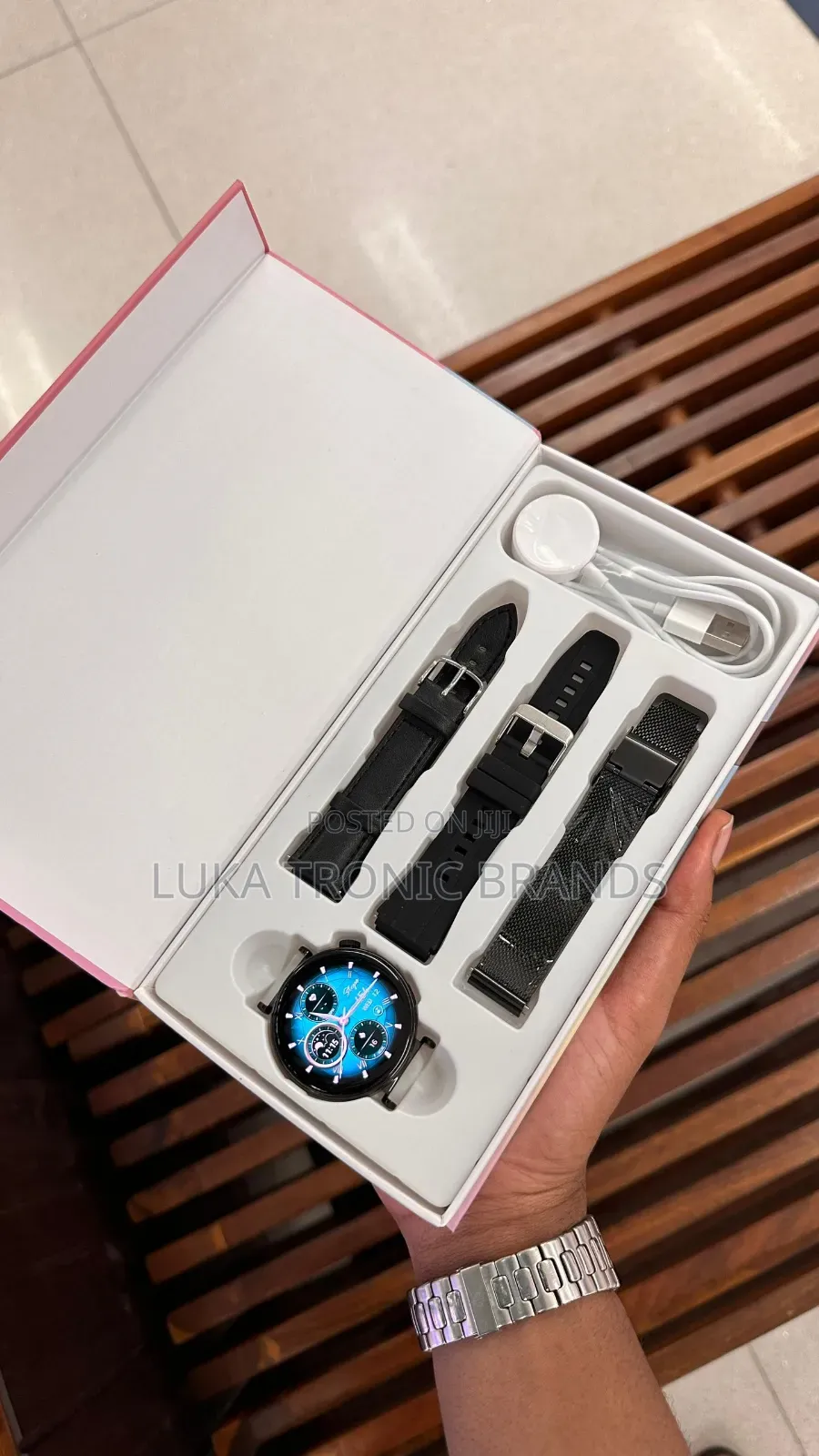Gt4 PRO Smart Watch