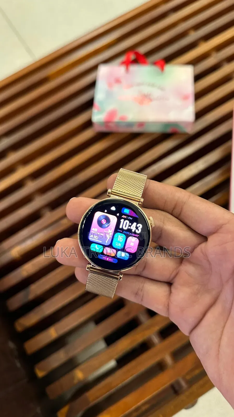 Gt4 PRO Smart Watch