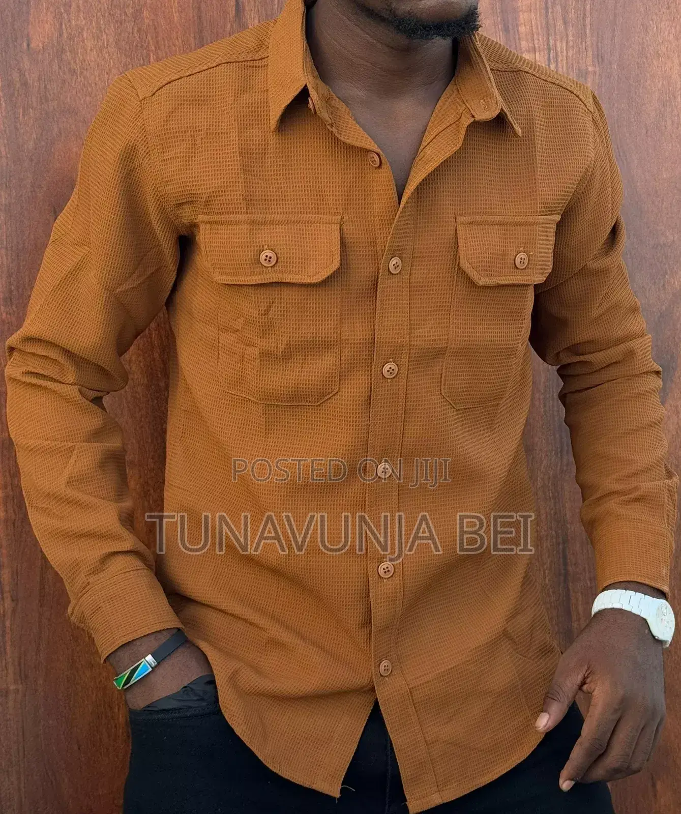 Double Pocket Shirt