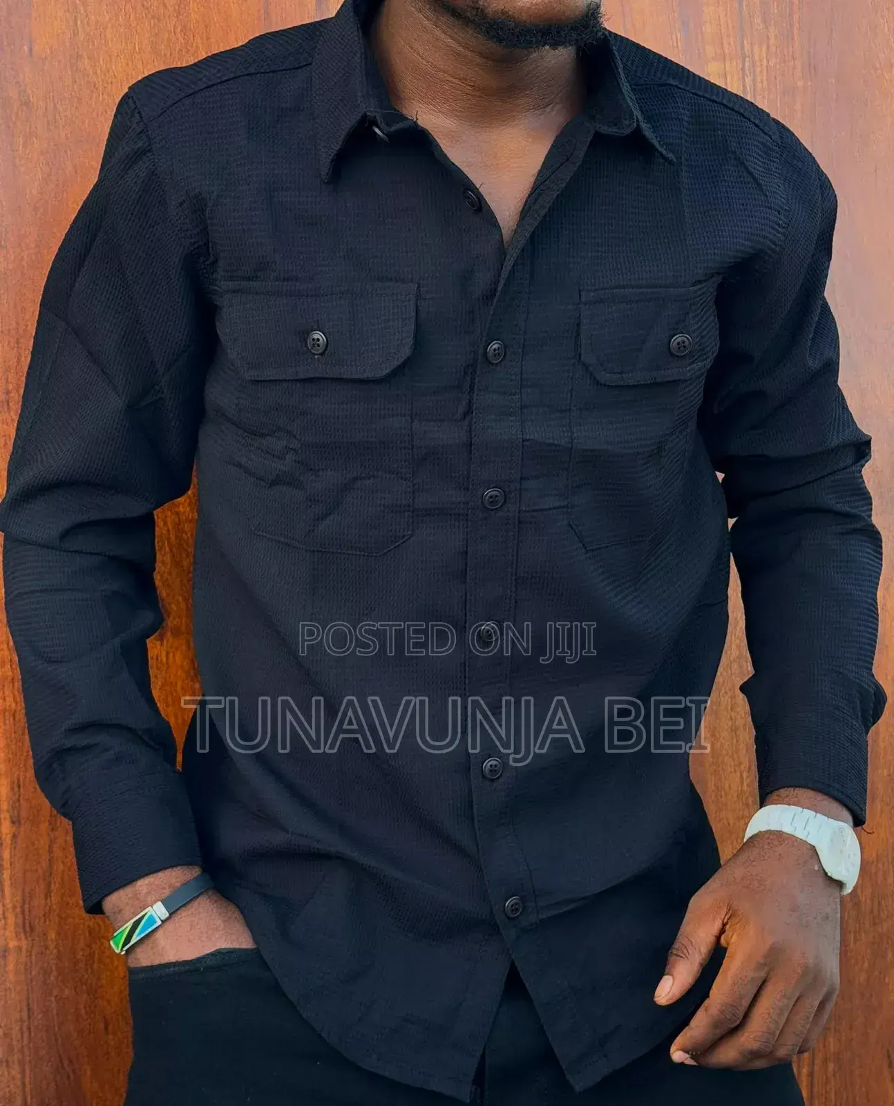 Double Pocket Shirt