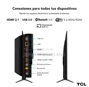 TCL 50 Nchi Qled Google Tv Original New Model Good Quality