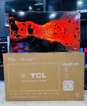 TCL 50 Nchi Qled Google Tv Original New Model Good Quality