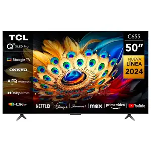 TCL 50 Nchi Qled Google Tv Original New Model Good Quality