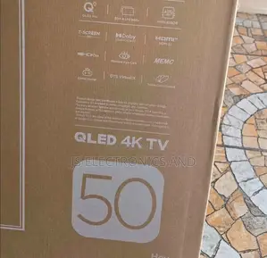 TCL 50 Nchi Qled Google Tv Original New Model Good Quality