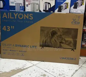 Ailyons 43 Nchi Smart Tv New Model Original Good Quality