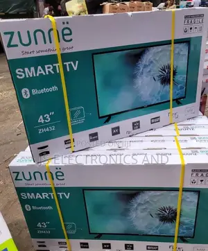 Zunne Inchi 43 Smart Double With Bluetooth Quality Mzuri
