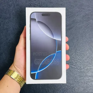 New Apple iPhone 16 Pro Max 512 GB Blue