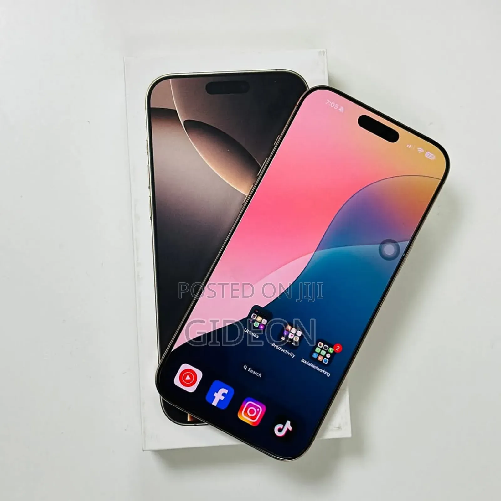 New Apple iPhone 16 Pro Max 512 GB Blue