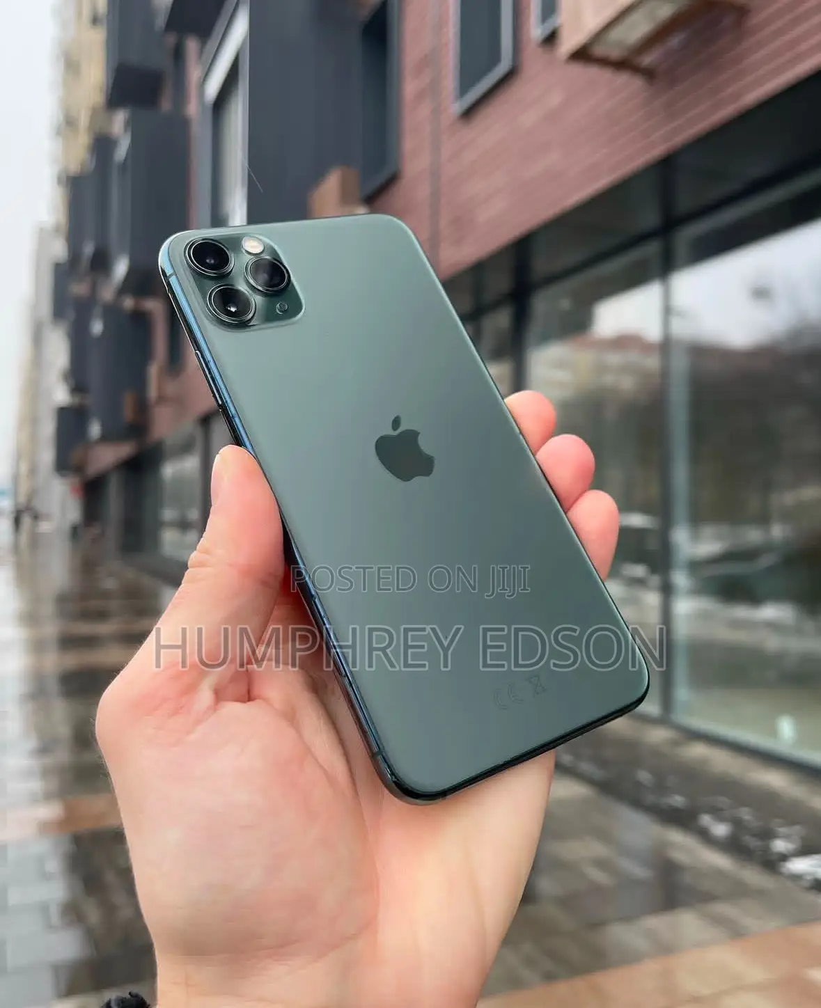 Apple iPhone 11 Pro Max 256 GB Green