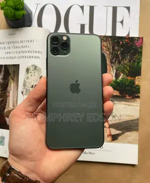Apple iPhone 11 Pro Max 256 GB Green