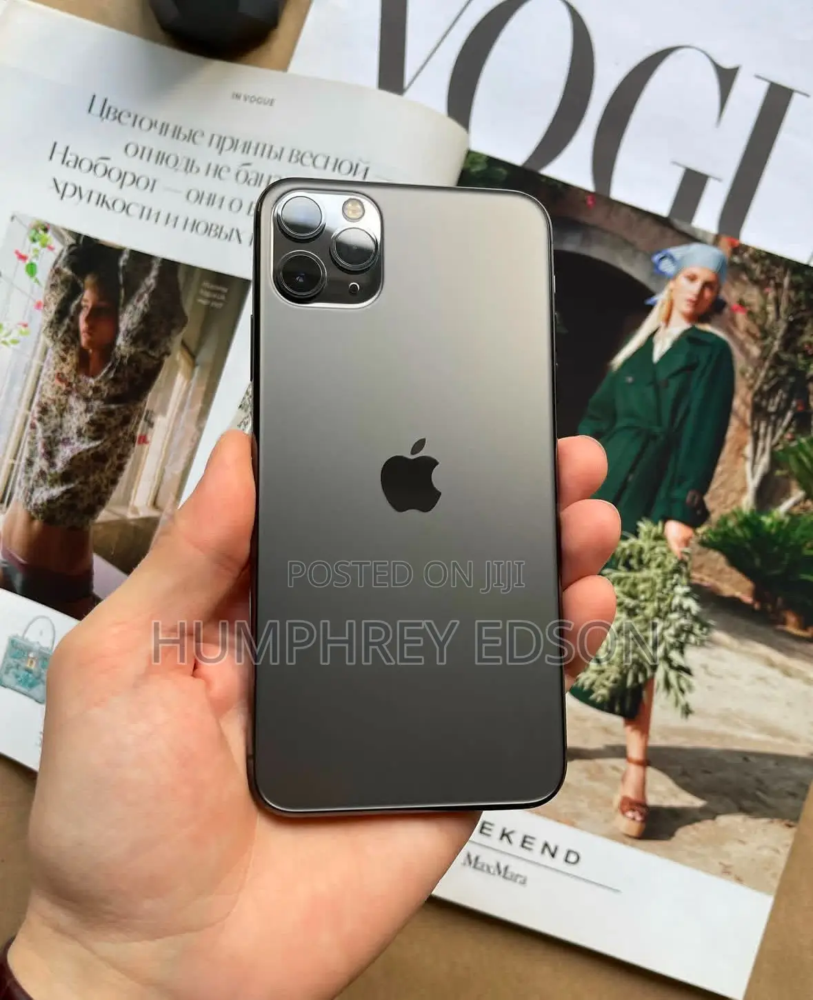 Apple iPhone 11 Pro Max 256 GB Gray