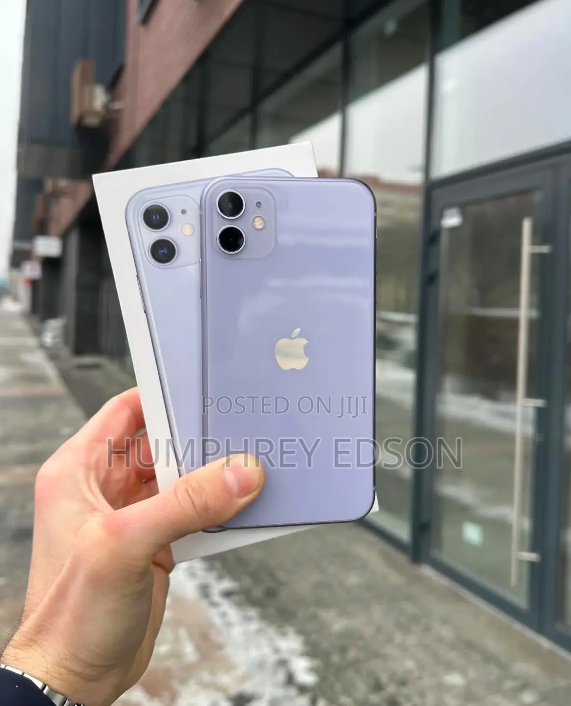New Apple iPhone 11 128 GB Purple