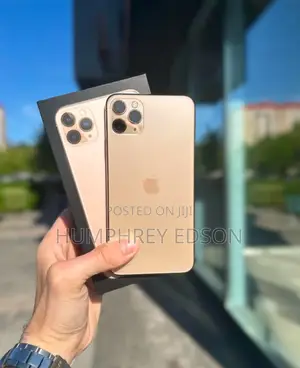 New Apple iPhone 11 Pro Max 256 GB Gold
