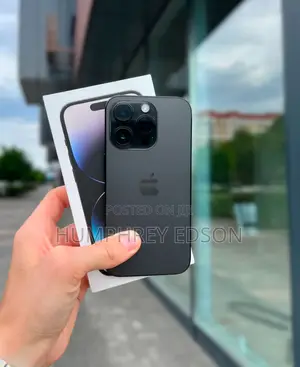 New Apple iPhone 14 Pro 128 GB Black