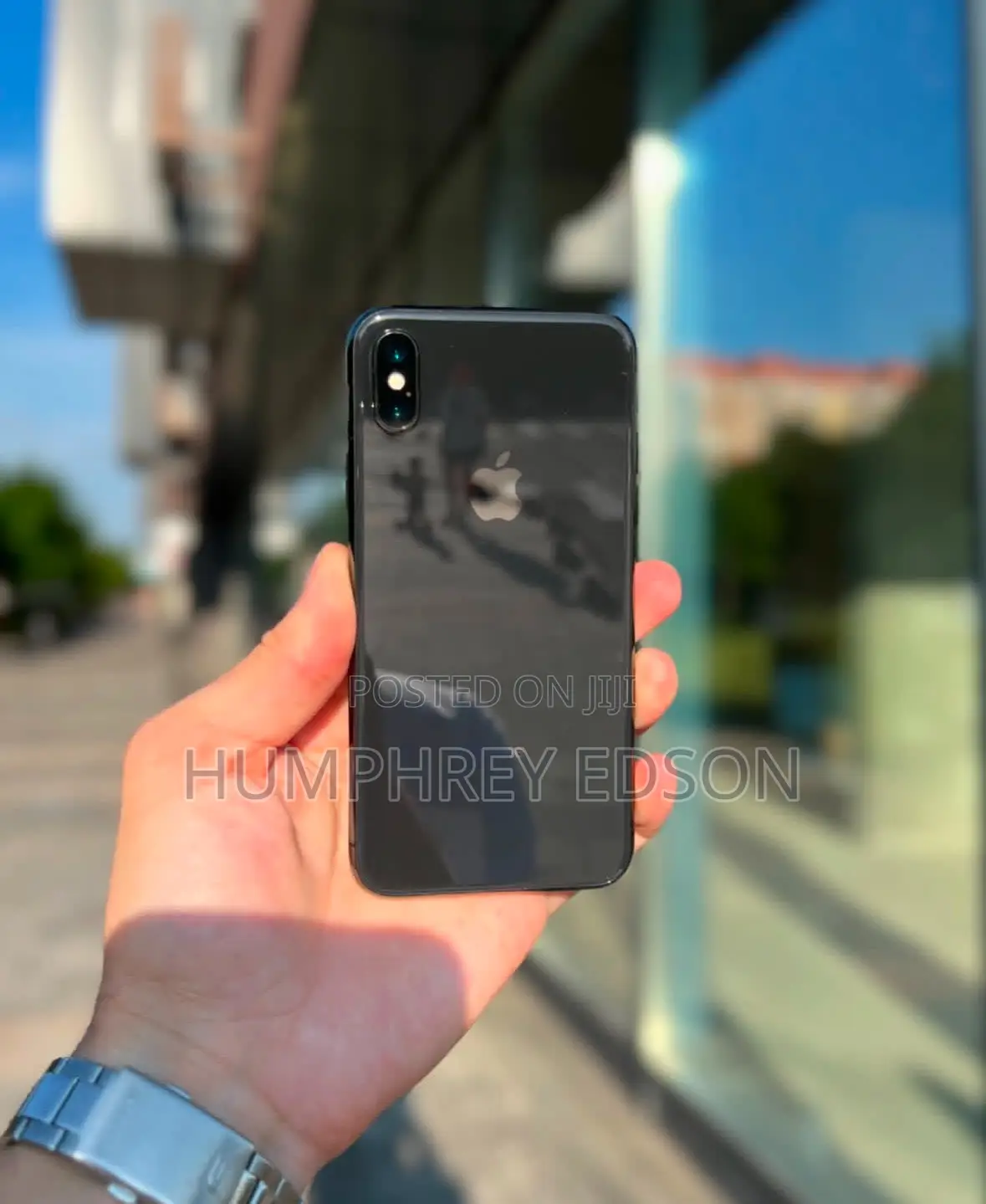 Apple iPhone X 64 GB Black