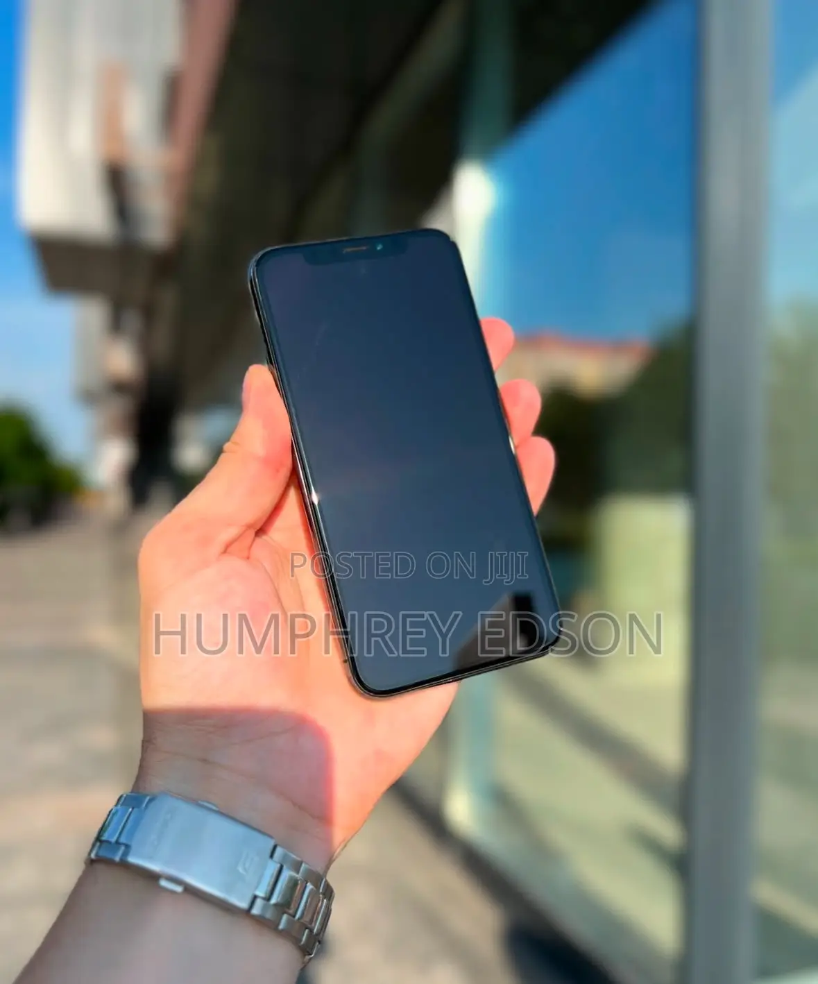 Apple iPhone X 64 GB Black