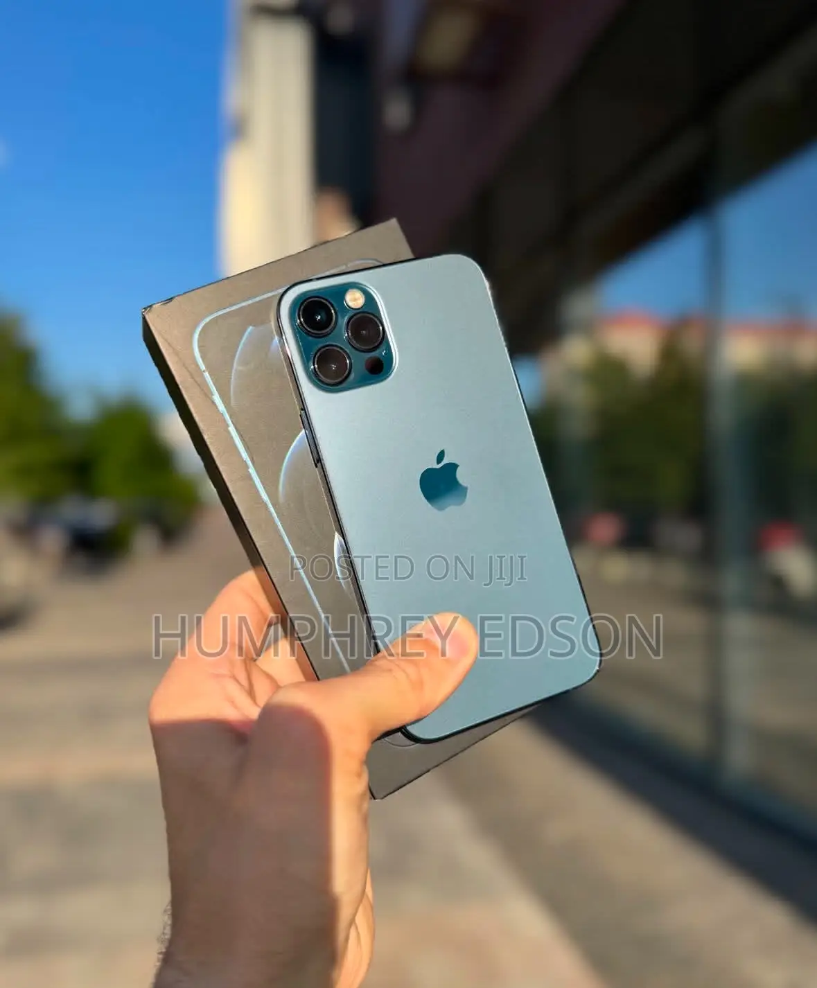 New Apple iPhone 12 Pro Max 128 GB Blue