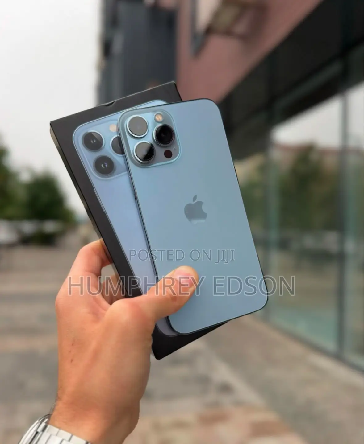 New Apple iPhone 13 Pro Max 256 GB Blue