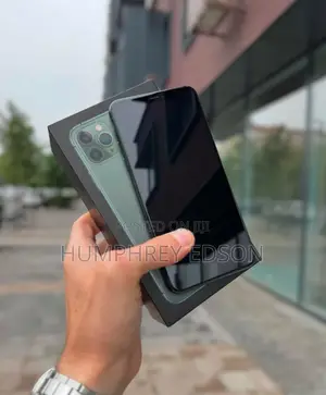 New Apple iPhone 11 Pro Max 256 GB Green