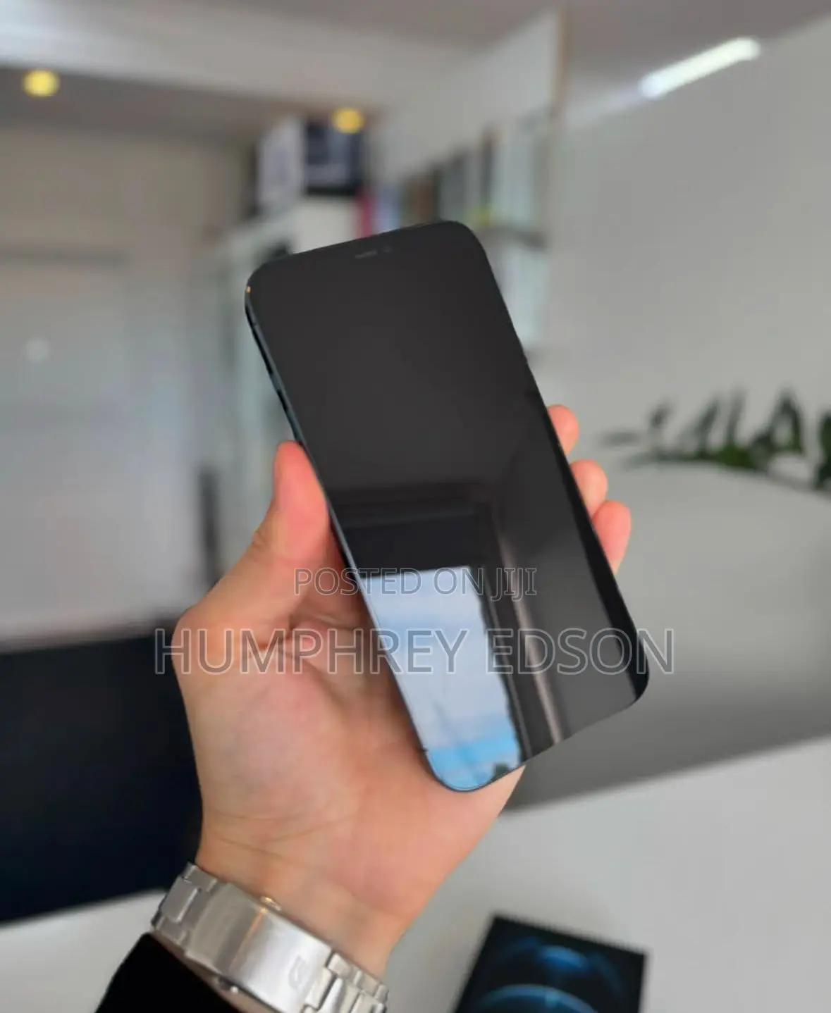 New Apple iPhone 12 Pro Max 256 GB Blue