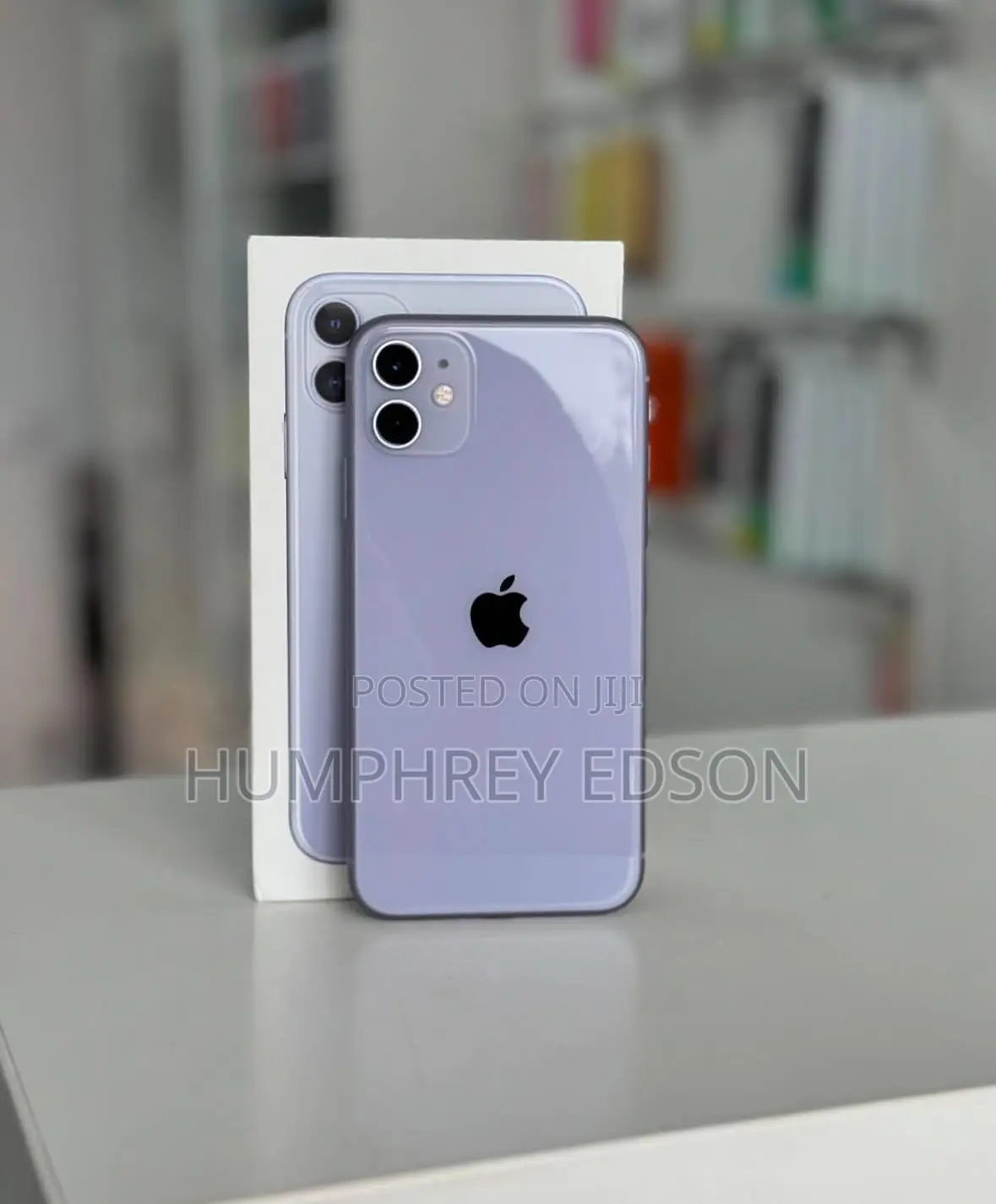 New Apple iPhone 11 128 GB Purple