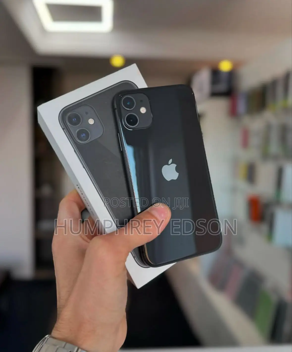 New Apple iPhone 11 128 GB Black