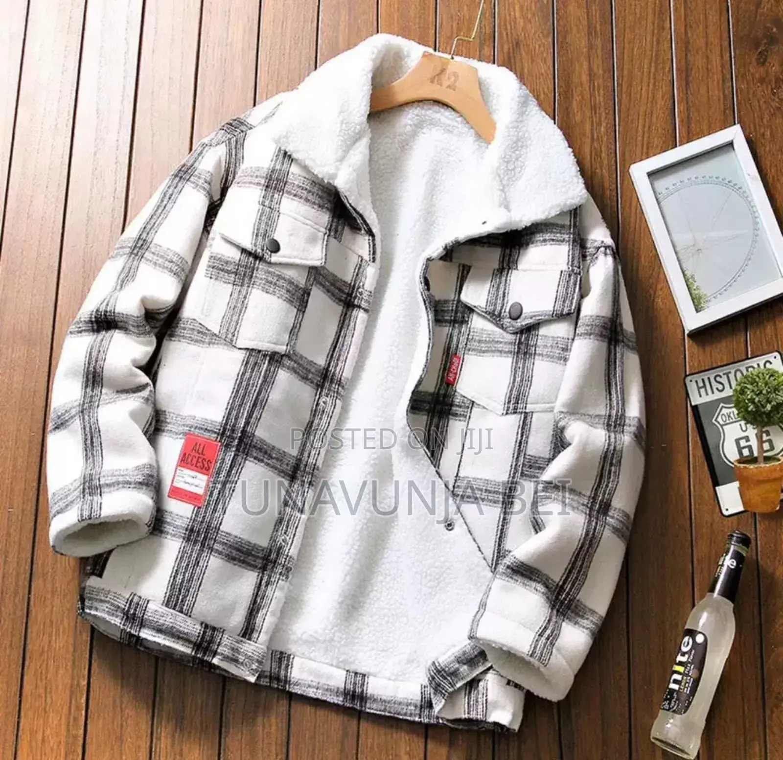 Heavy Cotton Coat