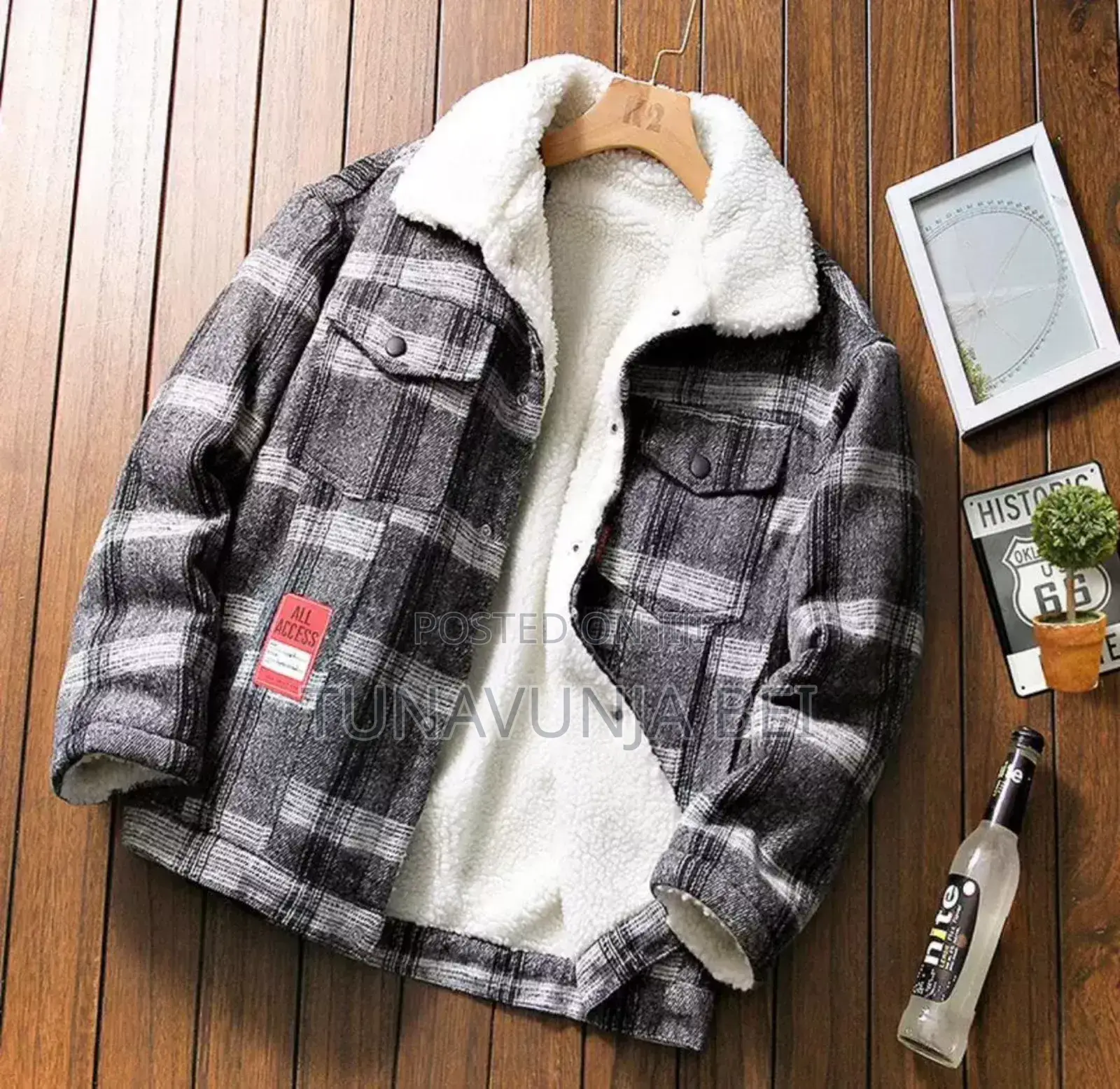 Heavy Cotton Coat