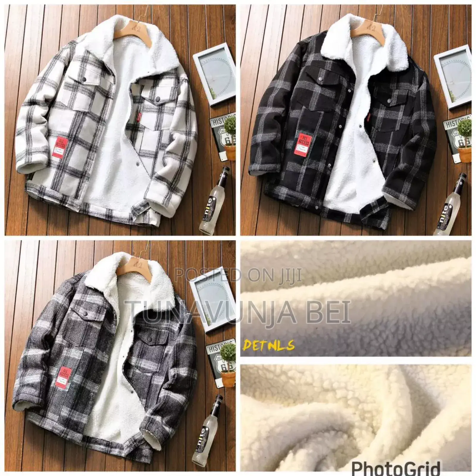 Heavy Cotton Coat