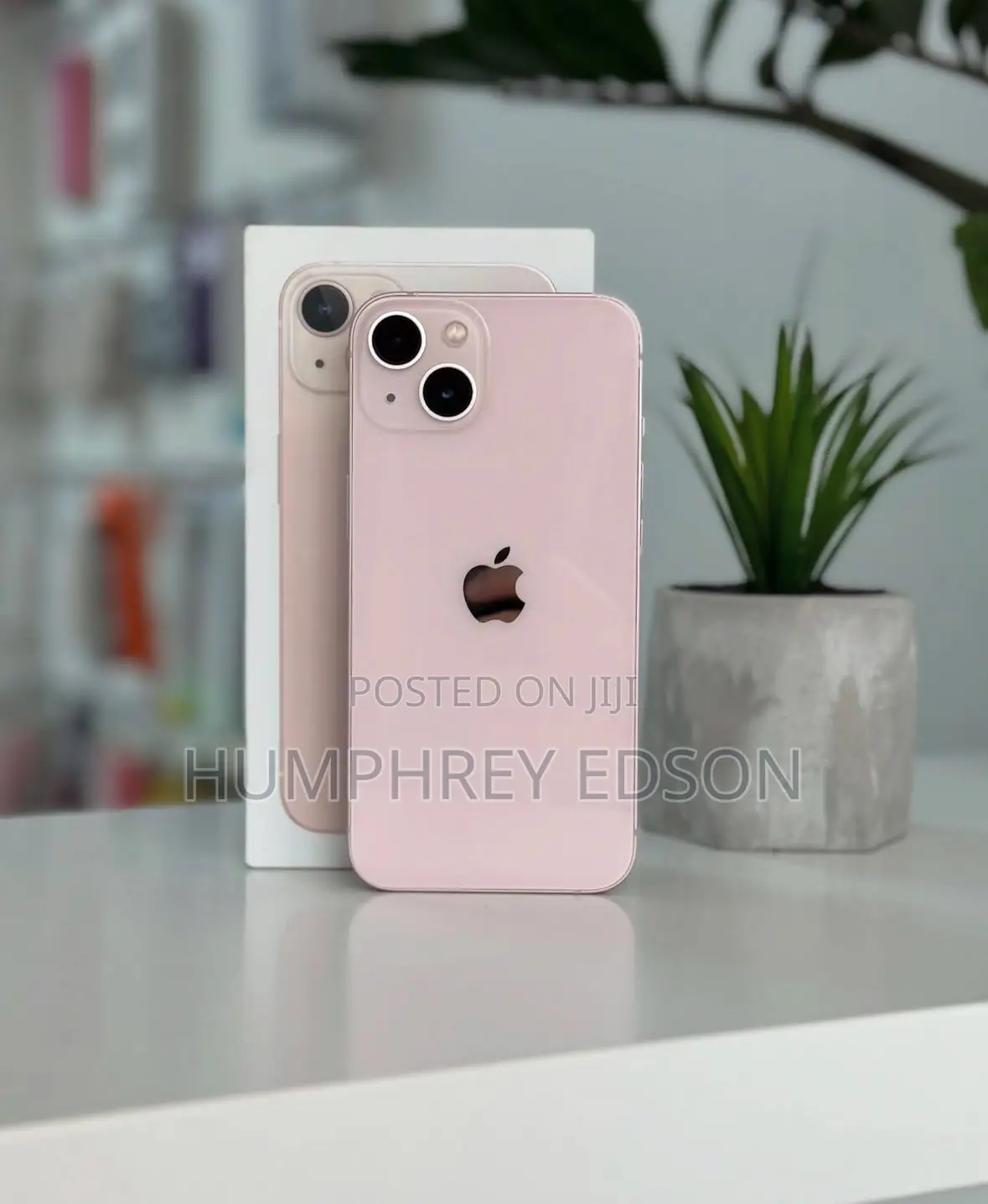 New Apple iPhone 13 128 GB Pink
