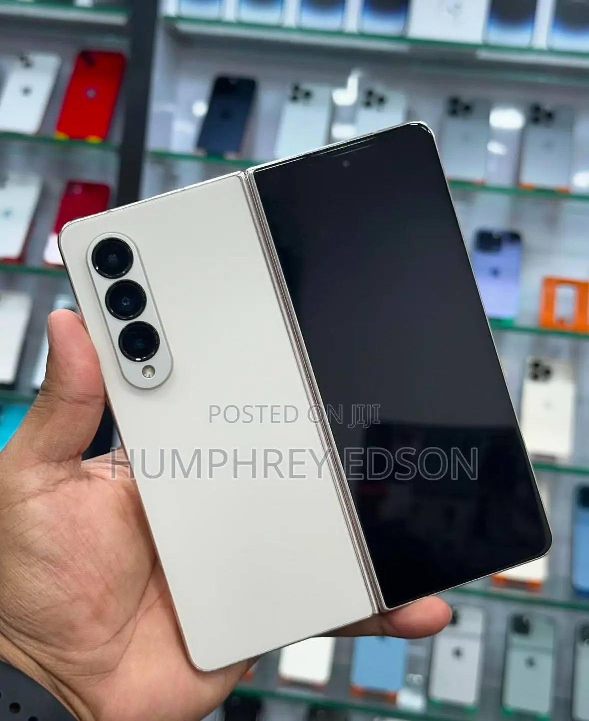 New Samsung Galaxy Z Fold4 256 GB White