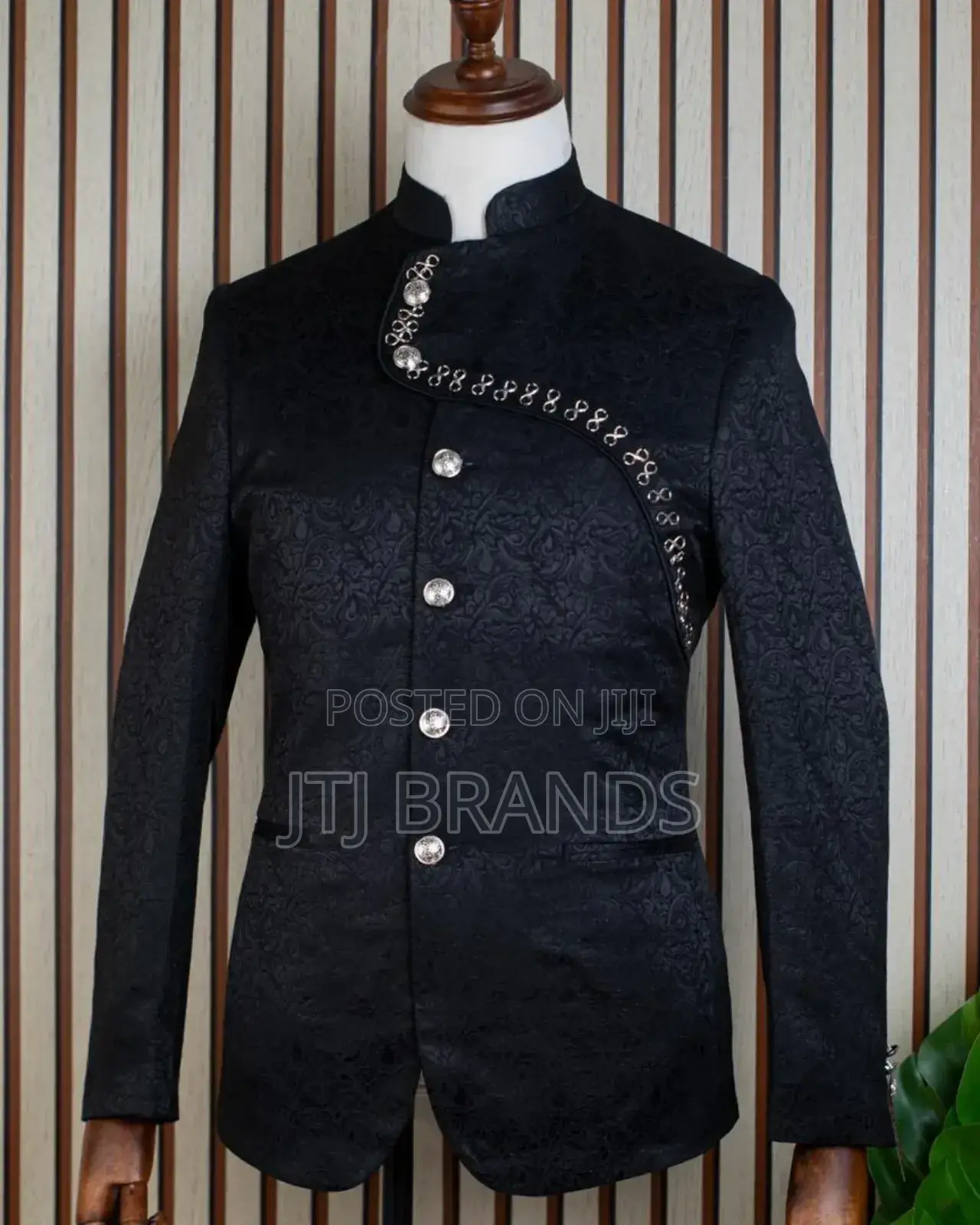 Black New Safari Suits