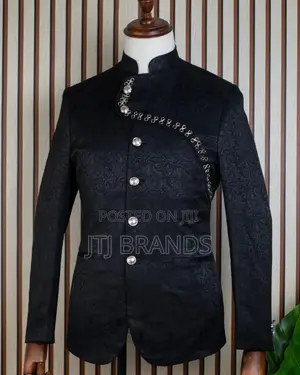 Black New Safari Suits