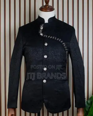 Black New Safari Suits