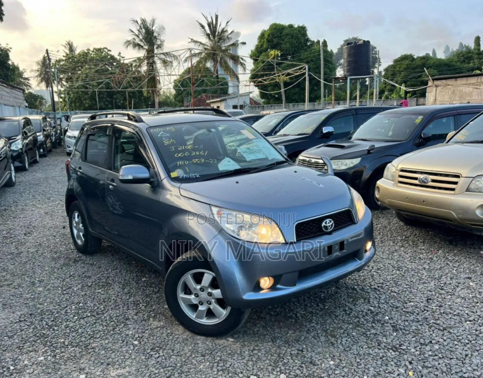 Toyota Rush 2006 Gray