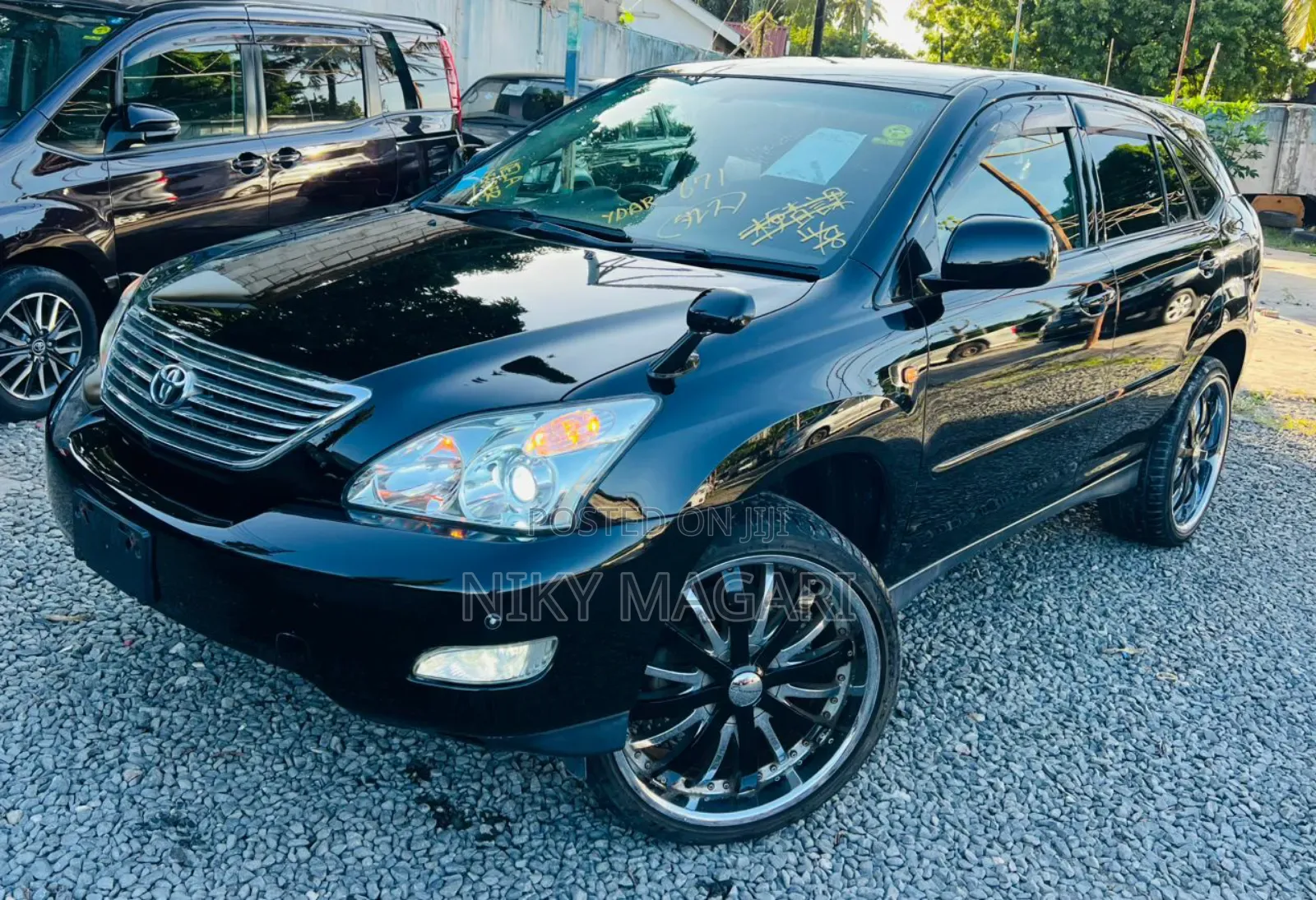 Toyota Harrier 2006 Black