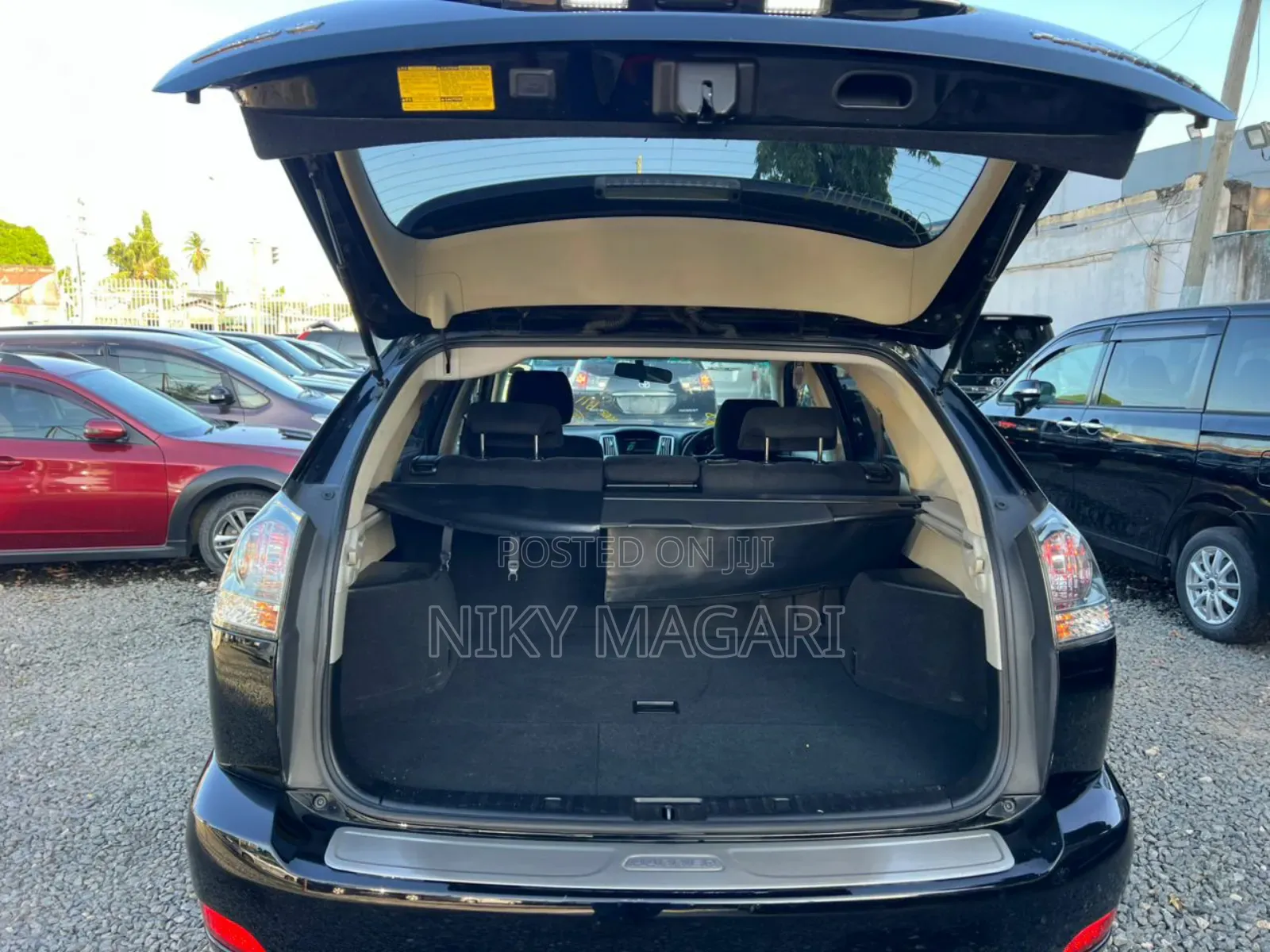 Toyota Harrier 2006 Black