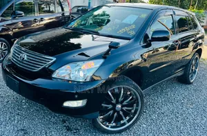 Toyota Harrier 2006 Black