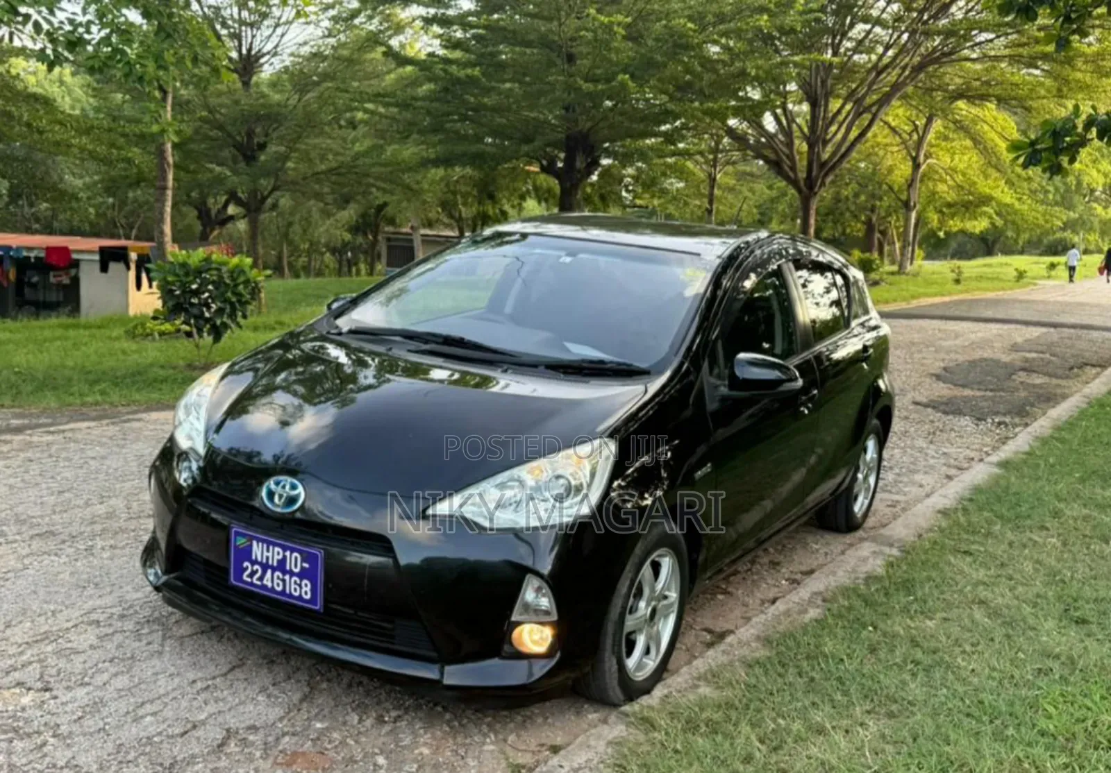 Toyota Aqua 2014 Black